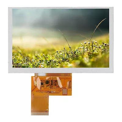 5 Inch TFT LCD Display Screen 800x480 RGB High Definition High Bright Indust LLI • $19.86