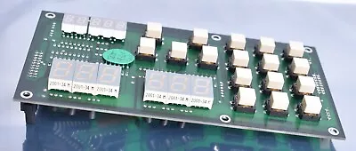 Vankel Varian VK7000 Display & Keyboard PCB Board  5015-0042 • $129.99