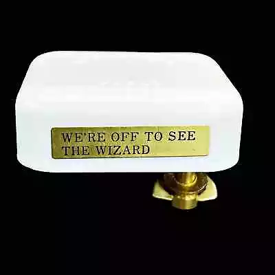 Sankyo 'We're Off To See The Wizard' Replacement Wind Up Music Box • $15.99