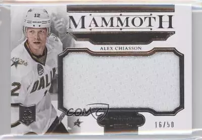 2013-14 Panini Dominion Mammoth Jersey /50 Alex Chiasson #M-AC Rookie RC • $8.29