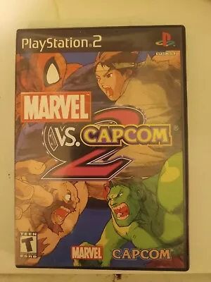 Marvel Vs Capcom 2 PS2 (Excellent Condition Original Casing) • $205