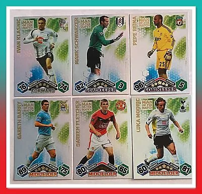 £10 • Buy 09/10 Topps Match Attax Extra  Premier League Trading Cards  -  Man Of The Match