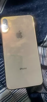 Apple IPhone XS - 64 GB - Gold (Unlocked) (Dual SIM) • $140