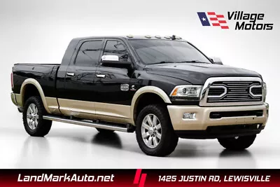 2016 Dodge Ram 2500 4WD Mega Cab Longhorn • $39995