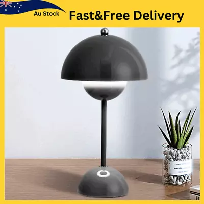 Flower Bud Mushroom Lamp Decorative Table Lamp Table Lamp Room Decoration Desk • $23.91