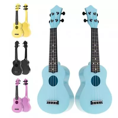 $24.88 • Buy 21 Inch Soprano Ukulele Acoustic Mini Guitar Music Instrument For Children Kids