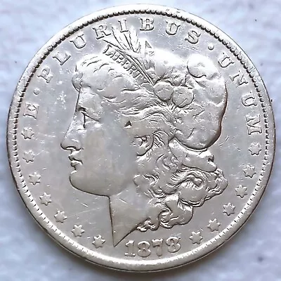1878 7tf Rev79 Morgan Silver Dollar 90% $1 Coin Us #e168 • $34.50