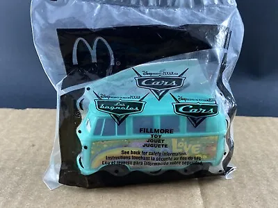 McDonalds Happy Meal Toy Disney Pixar Cars Fillmore COMBINED SHIP $1 PER MULT • $3.54