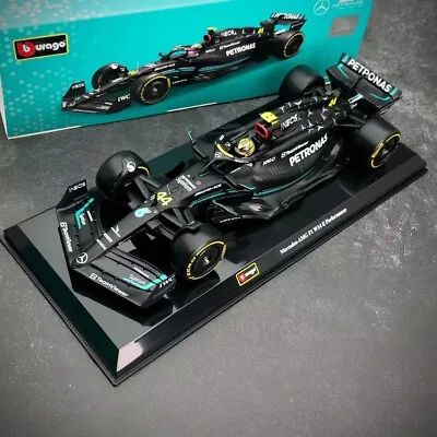 Bburago 1/24 Mercedes AMG W14 E Performance F1 Model 2023 #44 Lewis Hamilton • $49.99