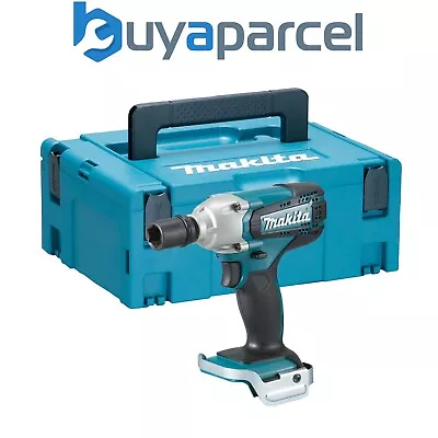 Makita DTW190Z 18v Cordless LXT Scaffolders 1/2  Impact Wrench + Makpac Case • £100.29