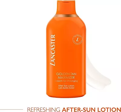 Lancaster Golden Tan Maximizer After Sun Lotion 400ml After Sun For Body • £44.49