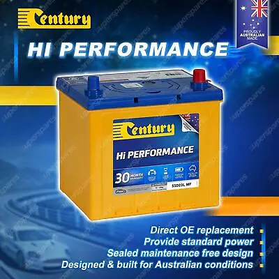 Century Hi Performance Battery For Nissan Maxima A32 J30 J31 J32 Murano Z51 • $253.95