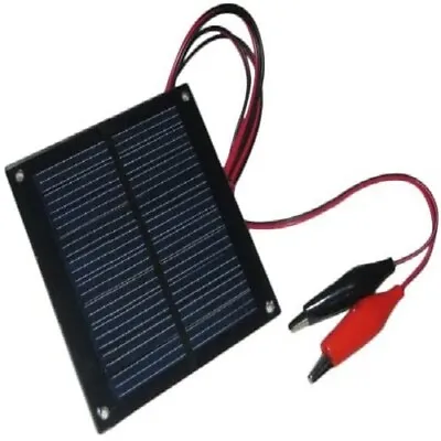 Mini Solar Panel Module 0.5w 5v 100ma Cell Charger B016 • $11.45