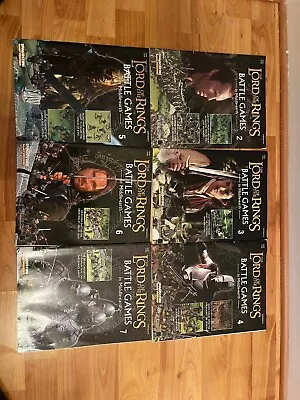 Lord Of The Rings Warhammer Magazine Bundle Volume 2 - 7 • £2.99