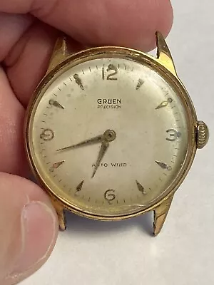 Vintage Gruen Precision Autowind Wristwatch Working • $11.50