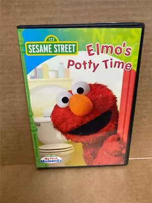 Elmo's Potty Time (DVD 2006) Sesame Street • $5.49