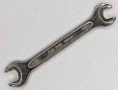 Din 3/8  & 7/16  Open Ended Combination Wrench 896 Made In Germany • $5.99