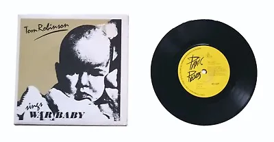 Tom Robinson - War Baby 7-inch Single - White Picture Sleeve (Glossy Card) • £7