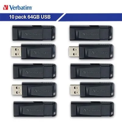 Verbatim Store 'n' Go® 64GB USB Flash Drive (70895) • $44.40