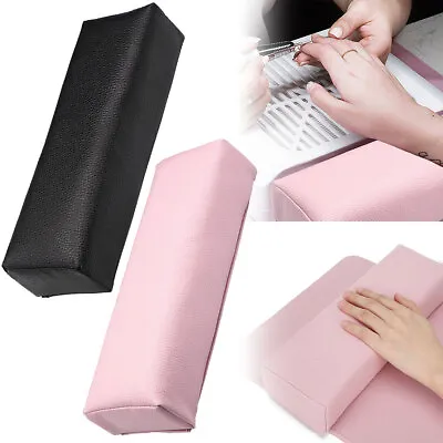 Nail Art Pillow Hand Holder Cushion Arm Rest Support' Hand Rest Pillow Washable • £6.98