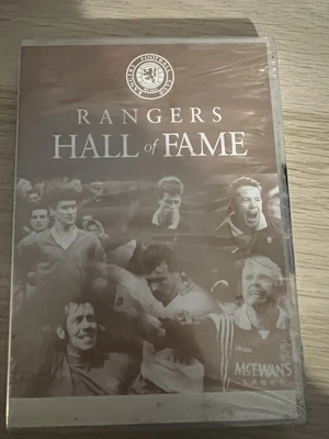£0.99 • Buy Rangers Hall Of Fame Football Club New & Sealed DVD
