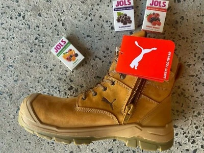 $297.50 • Buy  Work Boots PUMA Conquest Zip-sider Waterproof Membrane + PLUS Jols Lollies FREE