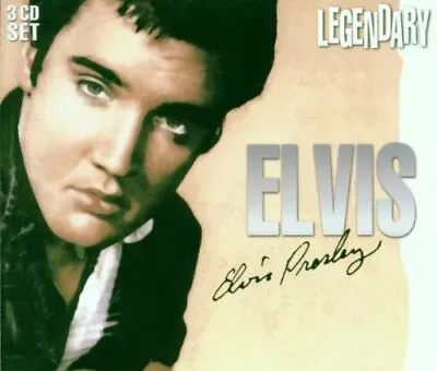 Elvis Presley - Legendary Elvis Presley - Elvis Presley CD TBVG The Fast Free • $7.59