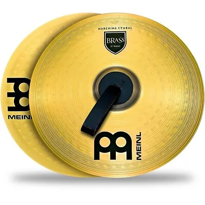 Meinl Brass Marching Cymbal Pair 18 In. • $179.99