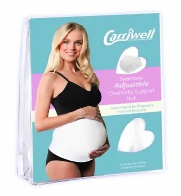 Carriwell Overbelly Support Belt / White Size Large / Extra Large Free P&P • £13.39