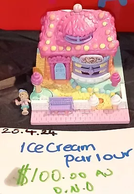 Vintage Polly Pocket (Scented) Icecream Parlour  • $100