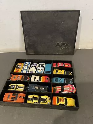 AFX & TYCO Slot Car Lot Case Put Kit Vintage As Found • $156.50