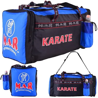 MAR Karate Kit Bag Sports Bag Training Holdall Supplies & Fitness Gym Bag • £29.99