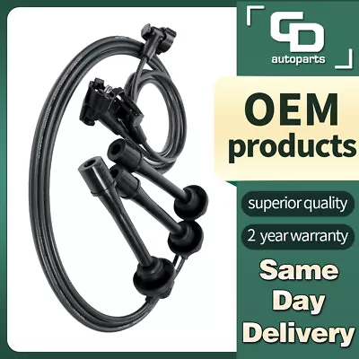 $18.35 • Buy 19037-62050 3 X Spark Plug Wires For Toyota Tacoma Tundra 4Runner 3.4L V6 SX7859