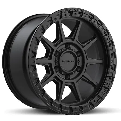 17  Wheels For Ford Ranger Next Gen Black Rock Gunner 17x9 Rims Xl Xlt Wildtrak • $1689