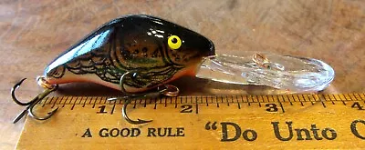 Mann's Deep Pig Crawdad Pattern Rattling Crankbait Lure New Out Of Package • $4.44