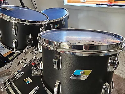 Ludwig Drum Set Vintage 5 Piece Kit  • $2500