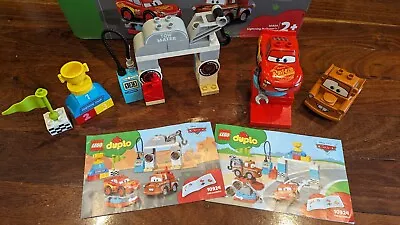 Duplo 10924 - Disney Cars Lightning McQueen's Race Day Set • $75