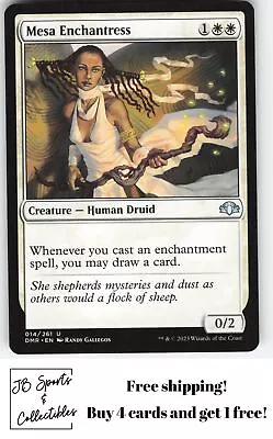 Mesa Enchantress Dominaria Remastered 14 MTG • $1.49