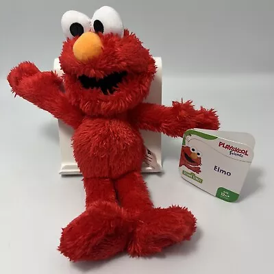 Playschool Friends Sesame Street - Elmo 9   - Plush Stuffed Toy - New • $14.75