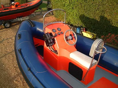 £1595 • Buy NEW LARGE JOCKEY CONSOLE COMPLETE: Boat Seat Rib Inflatable Flange Fibreglass