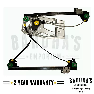 Bmw 5 Series E39 Window Regulator Front Right Driver Side Electric 1995-2004 • $27.29