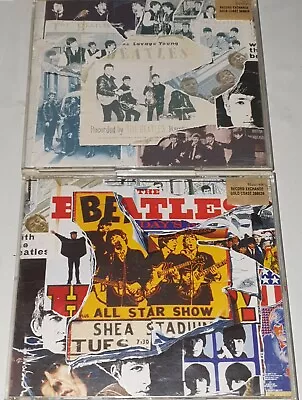 The Beatles - Anthology 1 & 2 (CD 1996) 2x 2 Disc Box Sets • $29.99