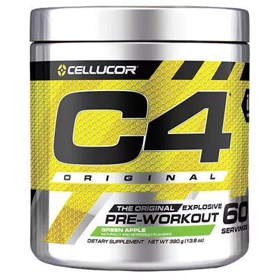 Cellucor C4 ID Green Apple Preworkout 60 Serve Online Only • $72.99