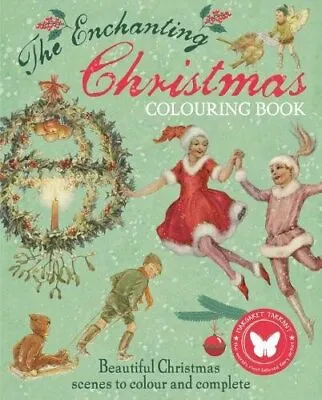 The Christmas Colouring Book (Colouring Books) By Margaret Tarrant Book The Fast • $8.97