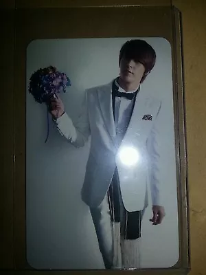 BEAST B2ST Dongwoon Midnight Sun Limited Ed Official Photocard Kpop K-pop  • $9.99