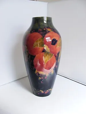 £395 • Buy Rare Huge 12.4  Wonderful Shape William Moorcroft Pomegranate Vase C1916-18