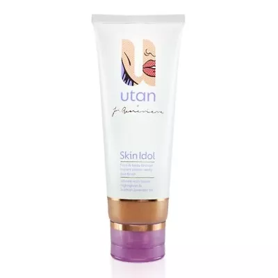 Utan X Jamie Skin Idol Face & Body Bronzer Sunless Fake Self Tanning 100ml Tube • £23.99