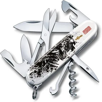VICTORINOX (Victorinox) Knife Outdoor Warlasses Family Crest Goods Sengoku • $80.43