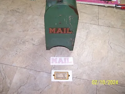 Vintage Metal Mail Box Bank Restoration Decal Set! • $12.99