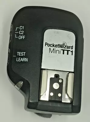 Genuine PocketWizard Mini TT1 Transmitter Pocket Wizard For Nikon • $27.95